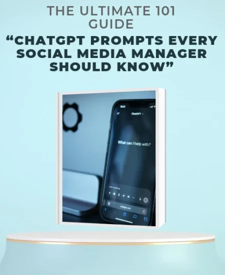 100 ChatGPT Prompts Every Social Media Manager Should Know
